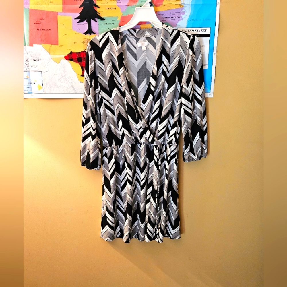 C Size Large Mini Dress